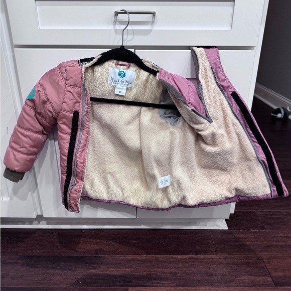 Buckle Me Baby Quick Close Car Seat Winter Coat - Picture 7 of 11